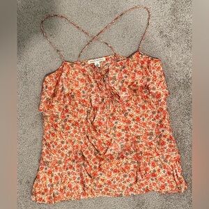 Banana Republic Silk Floral Tank
